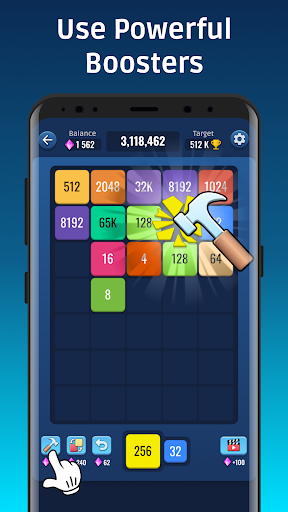 Join Blocks 2048 Merge Puzzle Screenshot 3 - AppWisp.com