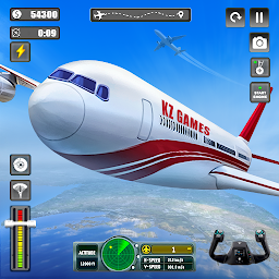 Flight Sim 3D: Airplane Games