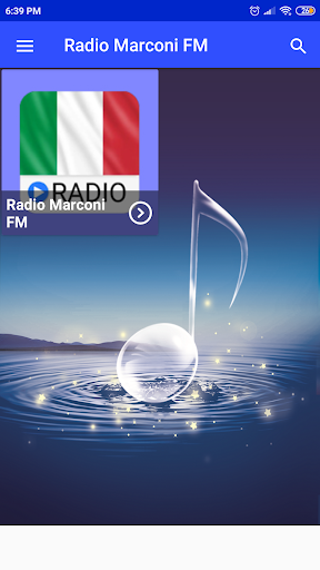 radio marconi fm online Screen 2