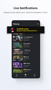 DLive · Live Stream Community Screenshot
