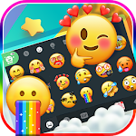 Cover Image of Download Funky Cool Emoji Stickers  APK