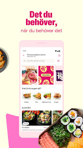 Screenshot 2 foodora Sverige: matleverans android