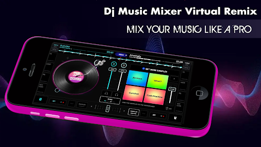 Screenshot 1 Dj Music Mixer Virtual Pro android