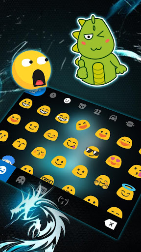 Neon Dragon2 Theme Screen 3