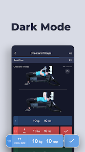 Gym Workout & Personal Trainer 7.7.5 screenshots 4
