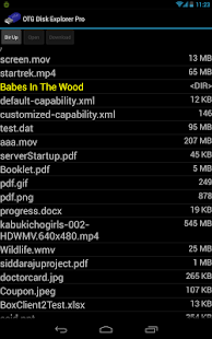 OTG Disk Explorer Pro Screenshot