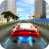Traffic Rush Racing 3D icon