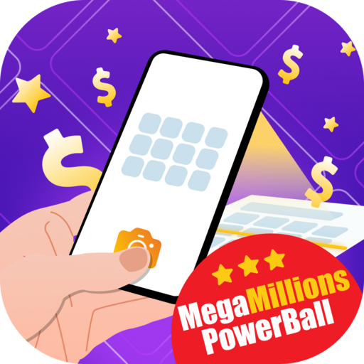 Lottery Scan Powerball & Mega logo