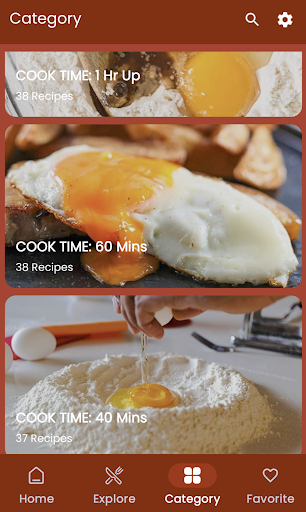 Eggspert Chef Hub Recipes Screen 2