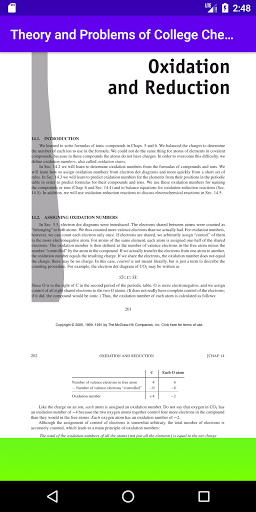 College Chemistry - NCERT Screen 2