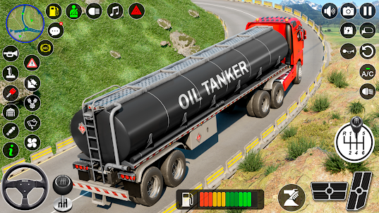 Euro Truck Sim - Tanker Games