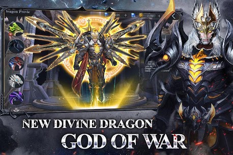Awakening of Dragon MOD APK (MOD MENU/Dumb Enemy) Download 3