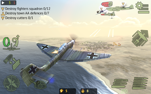 Warplanes: Online Combat apkpoly screenshots 13