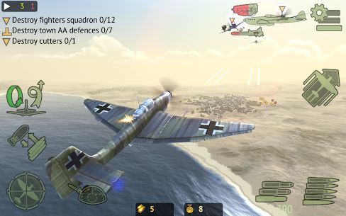 Warplanes: Online Combat MOD APK (Gold, Premium Planes) 13