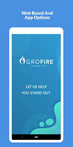 Android application GroFire Reviews & Survey Tool screenshort