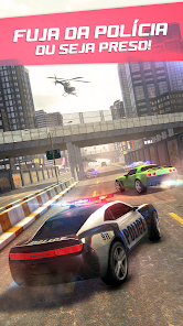 Jogo de Carro - Carro da polícia (Perseguição Policial) Jogos Android 