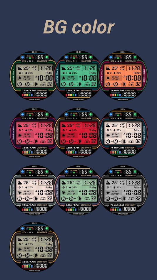 #4. HMK WD136 (Android) 由: HMKWatch