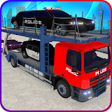 Police Transporter Truck icon
