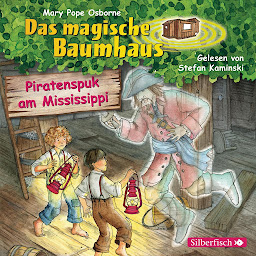 「Piratenspuk am Mississippi (Das magische Baumhaus 40) (Das magische Baumhaus)」のアイコン画像