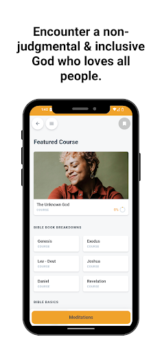 Hunger Bible + Devotional App Screen 3