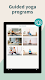 screenshot of YogaEasy: Online Yoga Studio