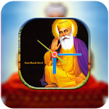 Guru Nanak DevJi Clock LiveWP icon