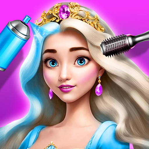 HairCut Beauty Salon Girl Game