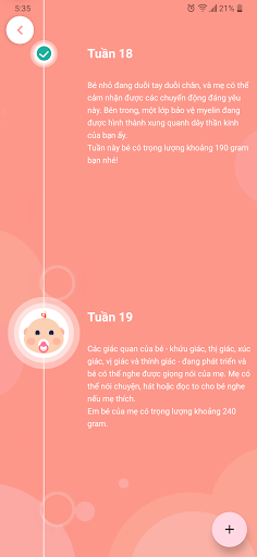 Mẹ và Bé - Cẩm nang nuôi con Screen 3