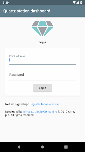 Android application Quartz screenshort