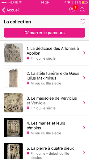 Musées et Culture Screen 3
