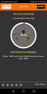 Click Driver 1.1.1 APK + Mod (Free purchase) for Android 4
