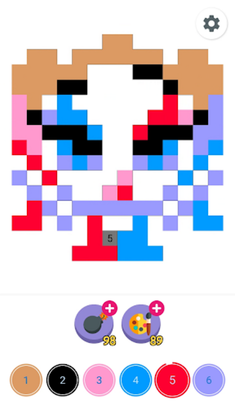 Sticker by Number. Color Gamesのおすすめ画像4