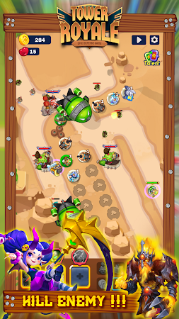 Game screenshot Epic Defense Game Tower apk download