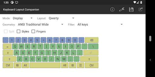Keyboard Layout Companion Screen 3