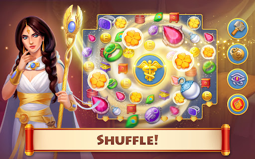 Cradle of Empires: 3 in a Row - Puzzle - games