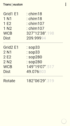 Set out Screen 3