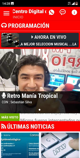 CDN Centro Digital de Noticias Screen 2