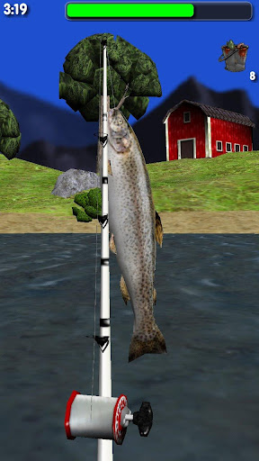 Big River Fishing 3D Lite Screen 2