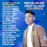 Cover Image of डाउनलोड Lagu Arief Full Album Offline  APK