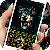 Roar blood wolf keyboard icon