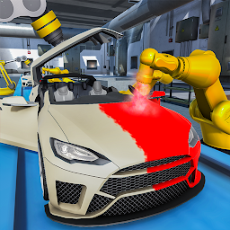 「汽車製造商技工：汽車工廠模擬器」圖示圖片