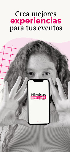 Android application Nimbus Events App screenshort