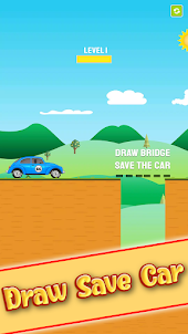 Draw Bridge: Draw Save Car