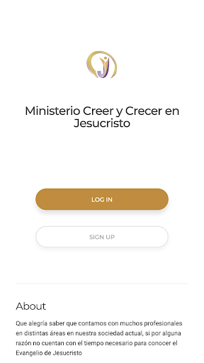 Android application El Pastor App screenshort