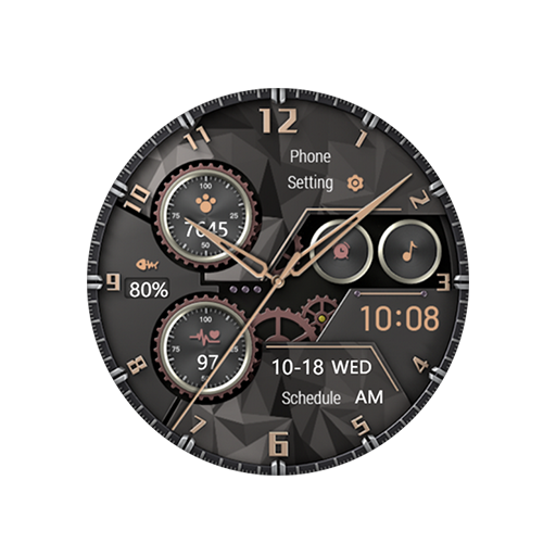 Mechanical Prism For Wear OS logo