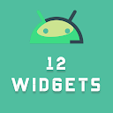 Android 12 Widgets (Twelve)‏