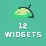 Cover Image of Download Android 12 Widgets (Twelve)  APK