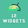 Android 12 Widgets (Twelve) icon