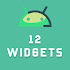 Android 12 Widgets (Twelve)1.0.36 (Premium)