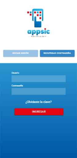 Android application AppSicobra screenshort
